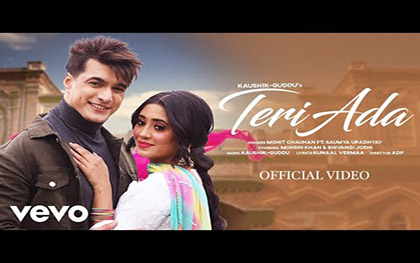 Teri Ada Music Video By Mohit Chauhan, Saumya Ft. Mohsin Khan, Shivangi Joshi