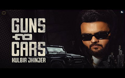 Punjabi Song Guns n Cars By Kulbir Jhinjer