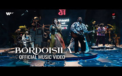 Bordoisila Music Video - Maati