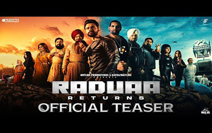 Raduaa Returns Teaser - Punjabi Movie