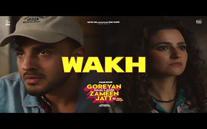 Punjabi Song Wakh - Goreyan Naal Lagdi Zameen Jatt Di