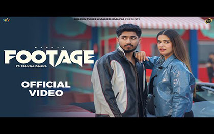 Haryanvi Song Footage By Mandys, Komal Chaudhary Ft. Pranjal Dahiya