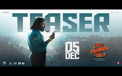 Pushpa 2 The Rule Teaser - Telugu Movie