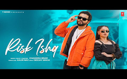 Punjabi Song Rishq Ishq By Chandra Brar ft. Kaur Nav