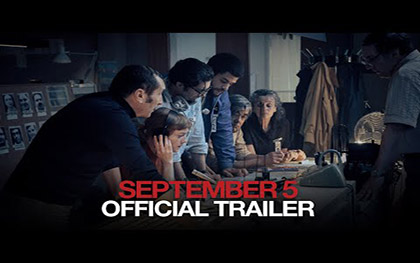 September 5 Trailer