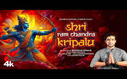 Shri Ram Chandra Kripalu Bhajan By Jubin Nautiyal