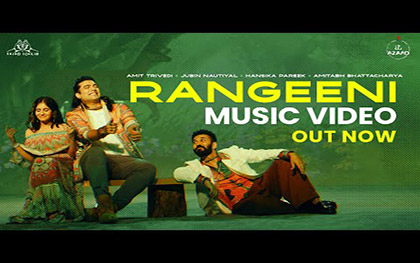 Rangeeni Music Video By Amit Trivedi, Jubin Nautiyal, Hansika Pareek