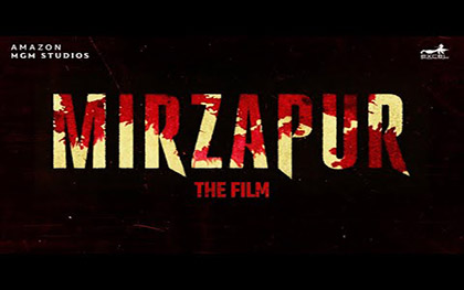 Mirzapur The Film Announcement