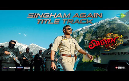 Singham Again Title Track