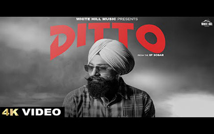 Punjabi Song Ditto By Jaskaran Riarr