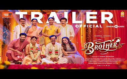 Brother Trailer - Tamil Movie