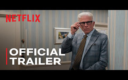 A Man on the Inside Trailer - Netflix