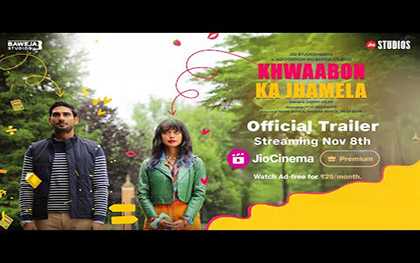 Khwaabon Ka Jhamela Trailer - Jio Cinema