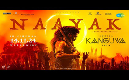 Naayak Song  (Hindi) - Kanguva - Tamil Movie