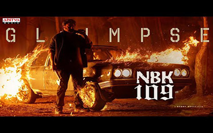 NBK 109 First Glimpse - Telugu Movie