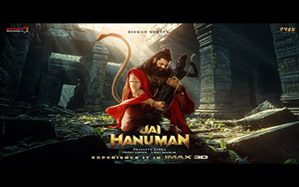 Jai Hanuman Theme Song - Telugu Movie