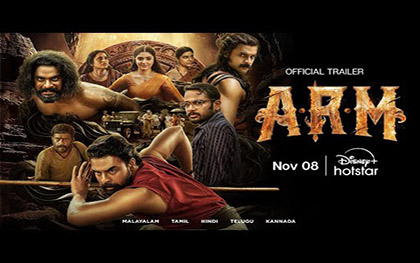 ARM - Ajayante Randam Moshanam Hindi Trailer