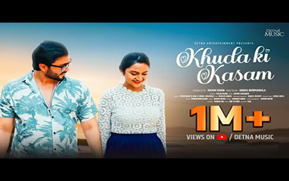 Khuda Ki Kasam Song By Purusharth Jain, Sonal Ft. Falak Khan, Aamir Sikender