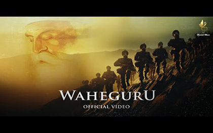 Waheguru Music Video By Mohammed Irfan, Mannat Noor