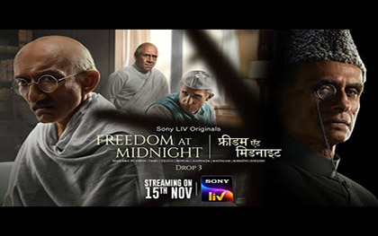 Freedom At Midnight Drop 3 - Sony Liv