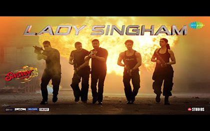 Lady Singham Song - Singham Again