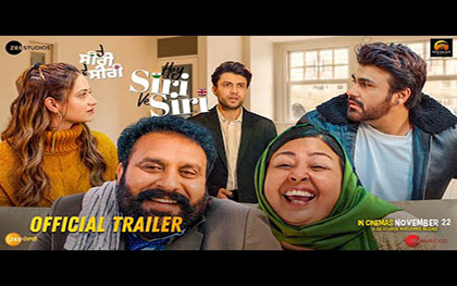 Hey Siri Ve Siri Official Trailer - Punjabi Movie