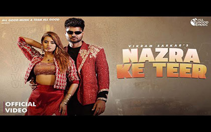 Haryanvi Song Nazra Ke Teer By Vikram Sarkar Ft. Mona Gautam