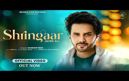 Shringaar Music Video By Javed Ali Ft. Sandeep Bedi, Kanishka Sharma