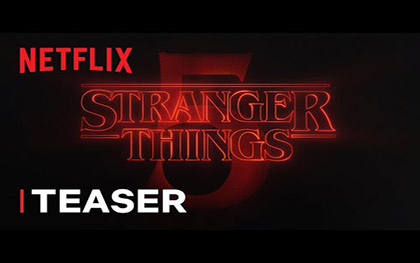 Stranger Things 5 - Title Teaser - Netflix India