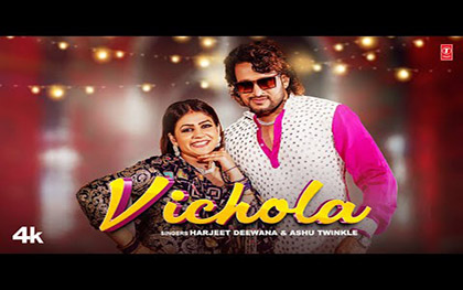 Haryanvi Song Vichola By Harjeet Deewana, Ashu Twinkle Ft. Manjeet Panchal, Gori Nagori