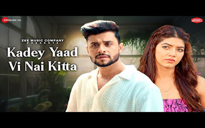 Punjabi Song Kadey Yaad Vi Nai Kitta By Feroz Khan Ft. Manav Ahuja, Sehar