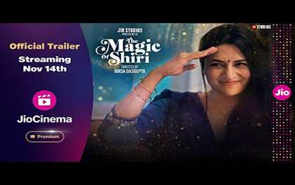 The Magic of Shiri Trailer - JioCinema Premium