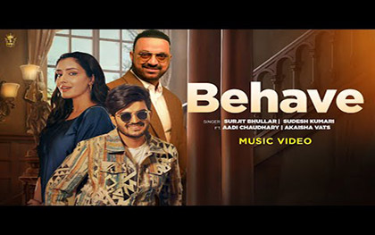 Punjai Song Behave By Surjit Bhullar, Sudesh Kumari Ft. Aadi Chaudhary, Akaisha Vats