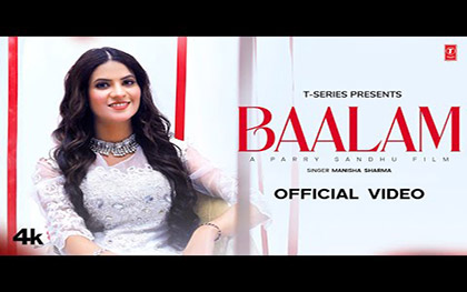 Haryanvi Song Baalam By Manisha Sharma 