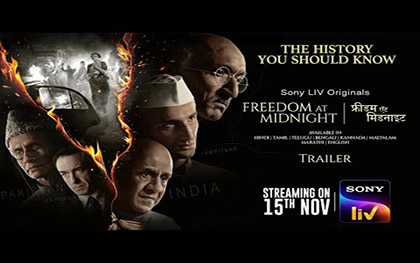 Freedom At Midnight Trailer - Sony Liv