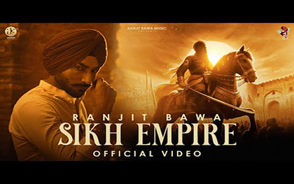 Punjabi Song Sikh Empire By Ranjit Bawa