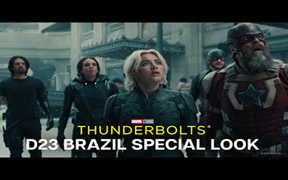 Thunderbolts - D23 Brazil Special Look