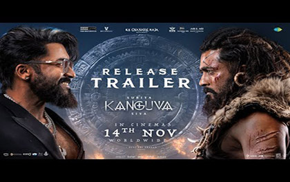 Kanguva (Hindi) - Release Trailer - Tamil Movie