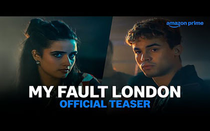 My Fault London  Teaser - Prime Video India