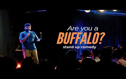 Are you a buffalo? - Stand up comedy by Manik Mahna