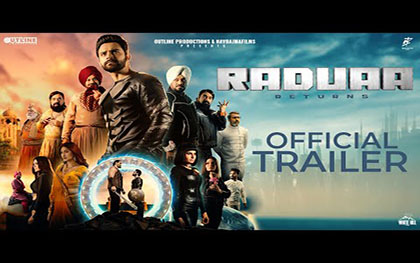 Raduaa Returns Trailer