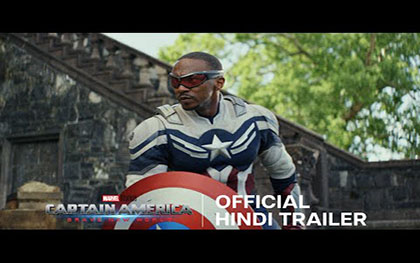 Captain America: Brave New World Hindi Trailer