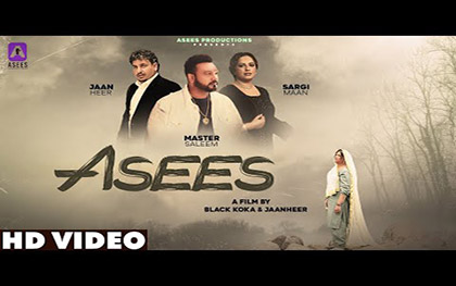 Punjabi Song Asees y Master Saleem, Jaanheer, Sargi Maan