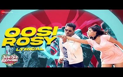 Oosi Rosy Song (Lyrical) - JollyO Gymkhana - Tamil Movie