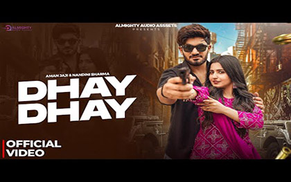 Haryanvi DJ Song Dhay Dhay By Raj Mawar, Anjali 99 Ft. Nandini Sharma