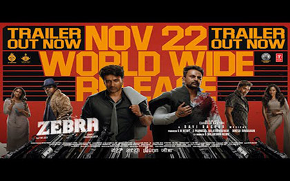 Zebra Trailer (Hindi) - Telugu Movie