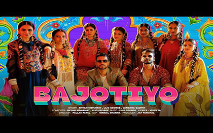 Bajotiyo Music Video By Shyam Sidhawat, Lijo George , Vandana Gadhvi