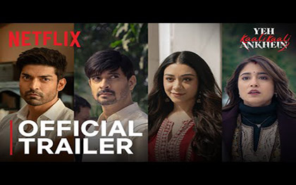 Yeh Kaali Kaali Ankhein: Season 2 Trailer - Netflix