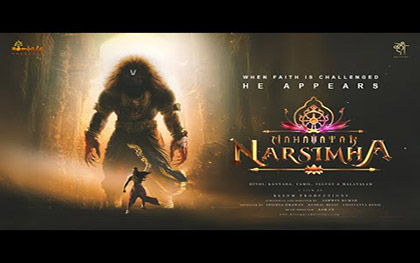 Mahavatar Narsimha Motion Poster Video - Kannada Movie