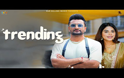 Punjabi Song Trending By Vicky Dhaliwal, Jasmeen Akhtar Ft. Shrutie